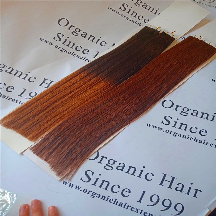 The T color of tape in hair extensions H51